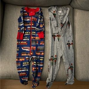 Hanna Anderson Pajamas - Two Onesies 6-12 months